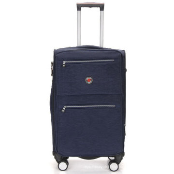 Wasserdichte Nylon 4 Räder Eingebaute Trolley Gepäck Reisetasche